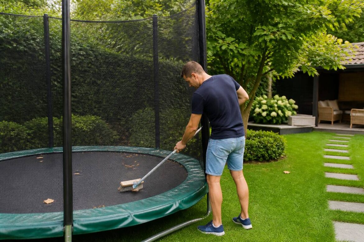 Trampoline onderhouden per seizoen: een praktische gids voor langer springplezier