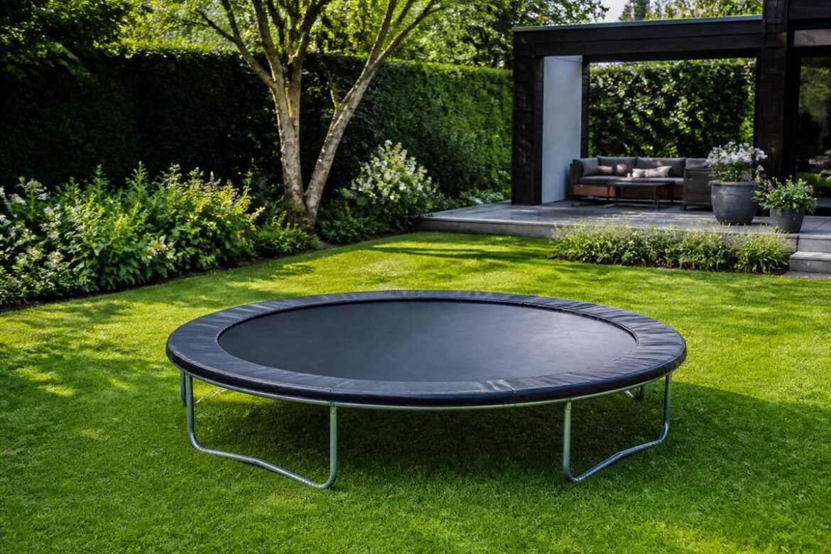 Welke maat trampoline past in jouw tuin en bij welke leeftijd?