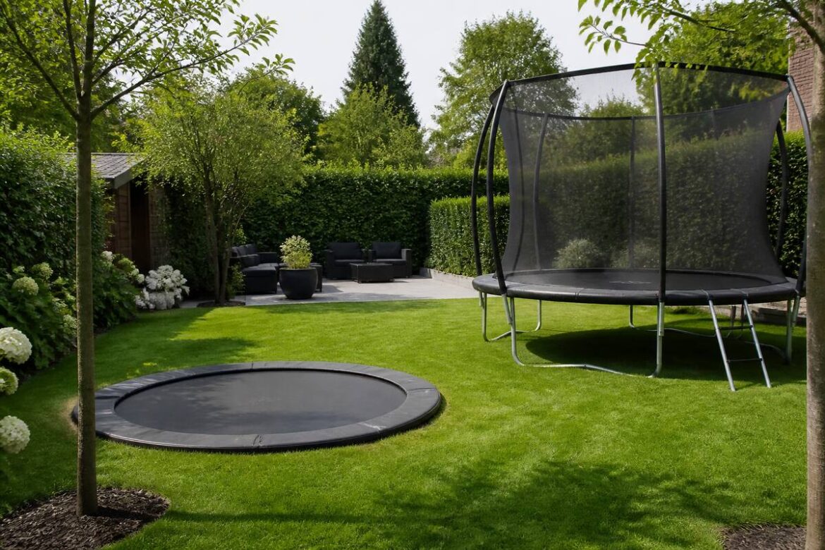 Inground of opbouw trampoline: welke keuze past bij jouw tuin?