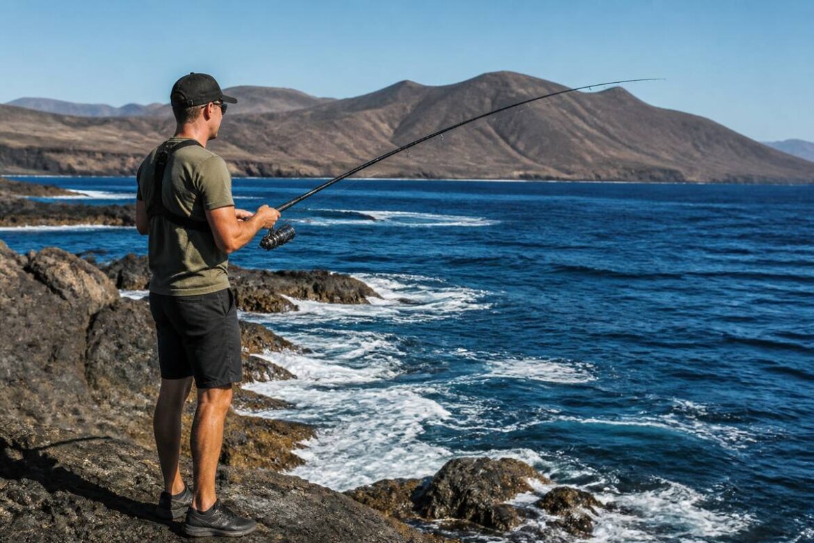 Vissen op Lanzarote: praktisch plan, locaties om te starten en tips voor een goede dag